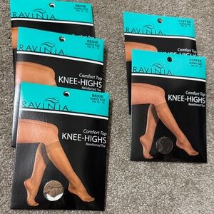 Ravinia Knee Highs Queen